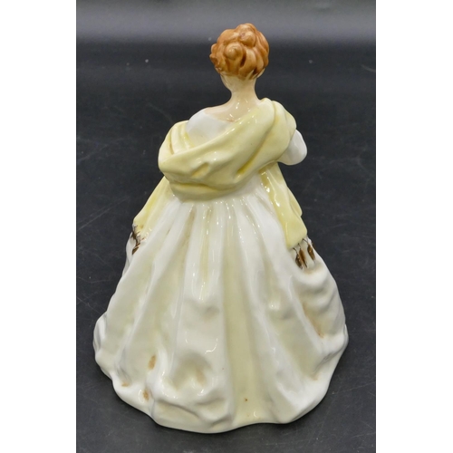 133 - A Royal Worcester figurine by FG Doughty 