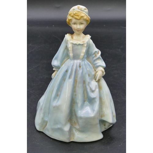 134 - A Royal Worcester figurine by FG Doughty 