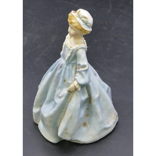 134 - A Royal Worcester figurine by FG Doughty 