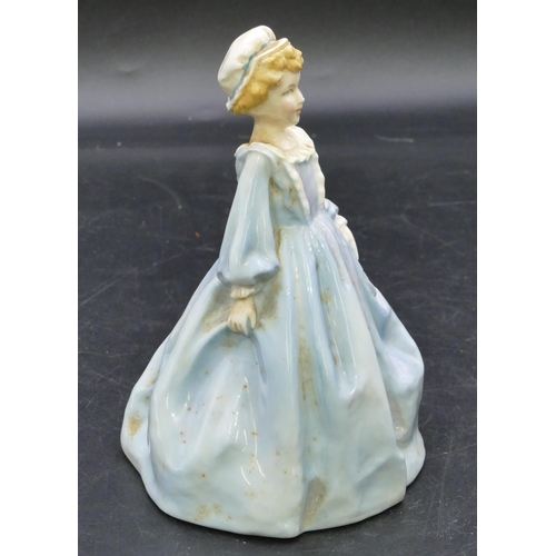 134 - A Royal Worcester figurine by FG Doughty 