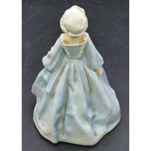 134 - A Royal Worcester figurine by FG Doughty 