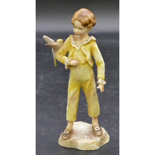 135 - A Royal Worcester figurine by FG Doughty 