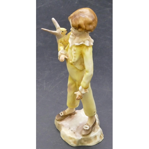 135 - A Royal Worcester figurine by FG Doughty 