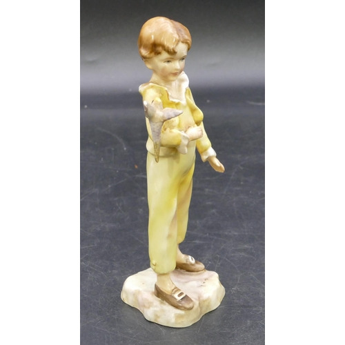 135 - A Royal Worcester figurine by FG Doughty 