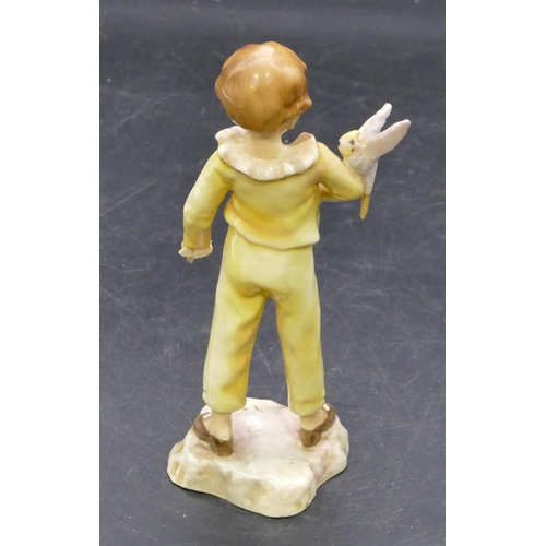 135 - A Royal Worcester figurine by FG Doughty 