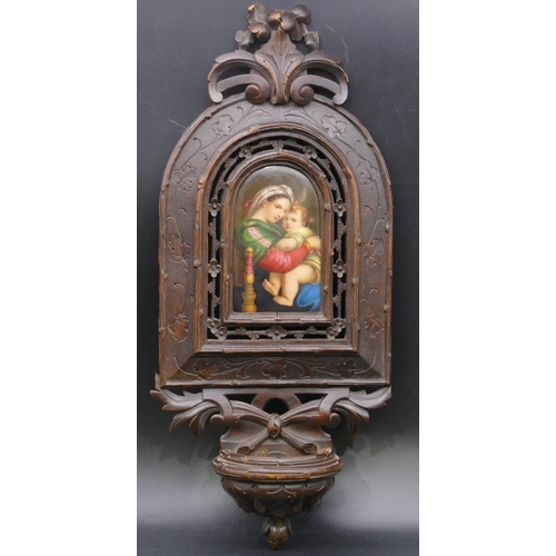 177 - A 19th Century Berlin style porcelain plaque 