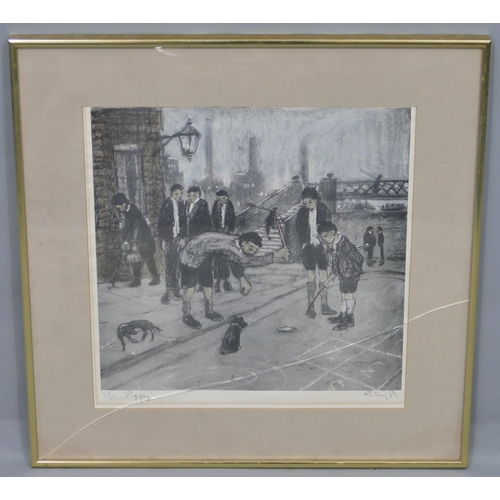 220 - Harold Riley (B. 1934) signed limited edition print 