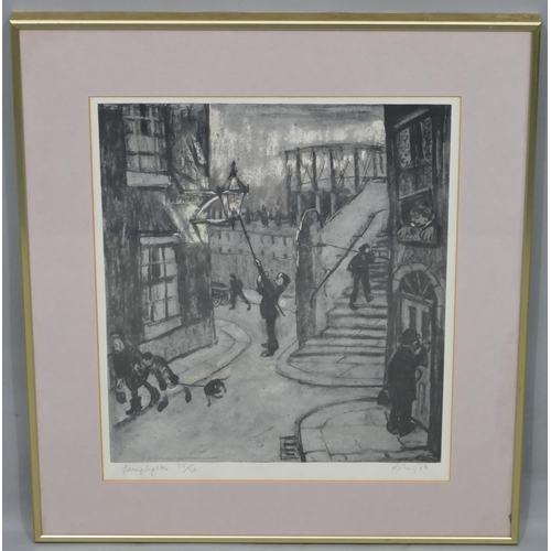 221 - Harold Riley (B. 1934) signed special edition limited print 