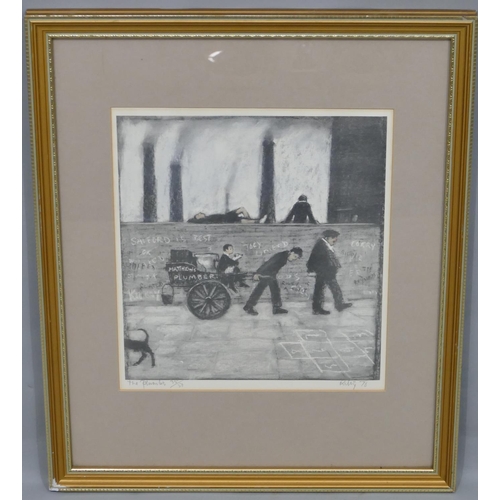 225 - Harold Riley (B. 1934) signed limited edition print 