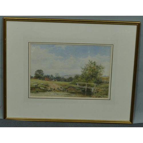 241 - William Treacher Bolton watercolour 