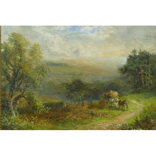 244 - George Turner 19th Century oil on canvas 