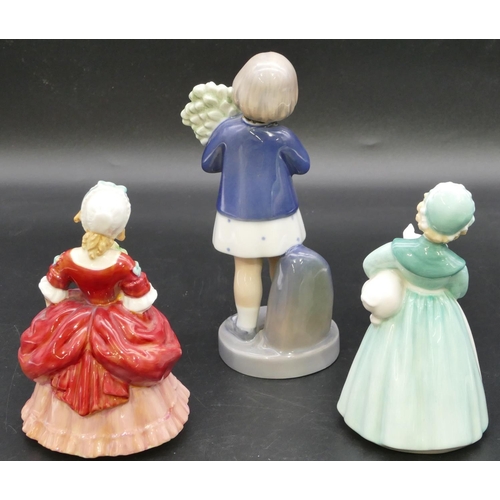 6 - 2 Royal Doulton figurines 