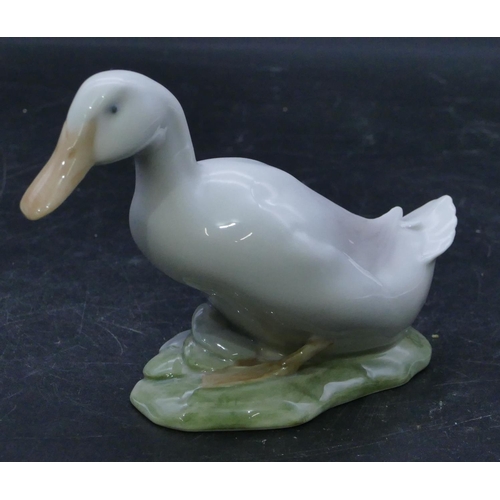 69 - A Royal Copenhagen figure of a duck 1192, 10cm high.