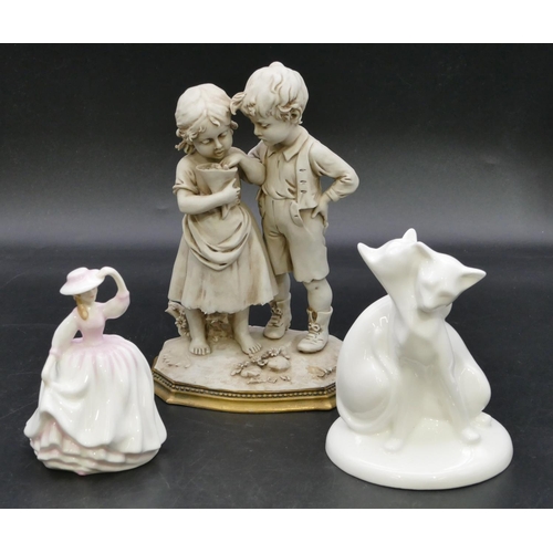 75 - A Royal Doulton Images group 