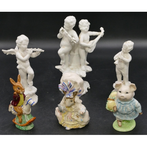 110 - A small Royal Doulton Bunnykins figurine 