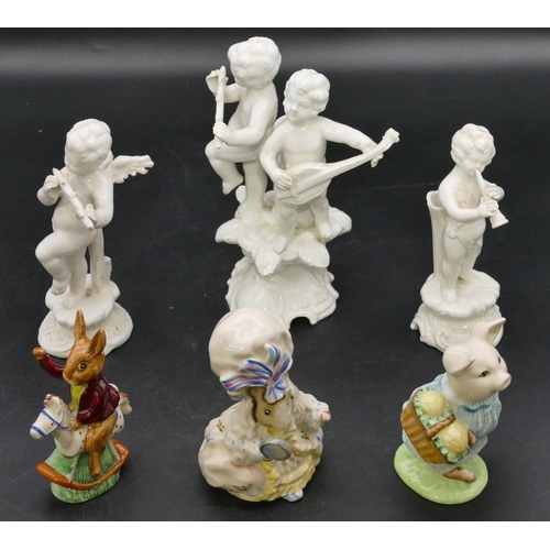 110 - A small Royal Doulton Bunnykins figurine 