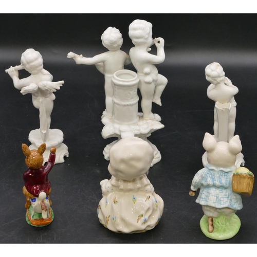 110 - A small Royal Doulton Bunnykins figurine 