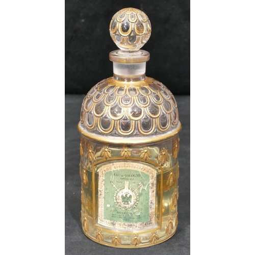 156 - Guerlain perfume bottle 