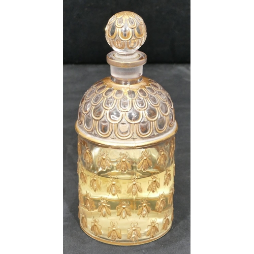 156 - Guerlain perfume bottle 