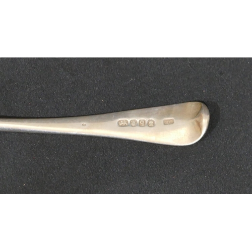 267 - A George III silver tablespoon, London 1831, 2.1oz