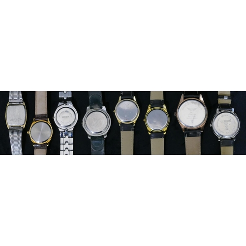 450 - 10 various modern wrist watches