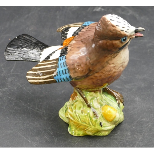 5 - A Beswick figure of a Jay 2417, 13.2cm high