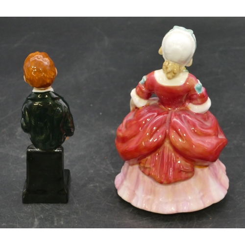 76 - A small Royal Doulton figurine 