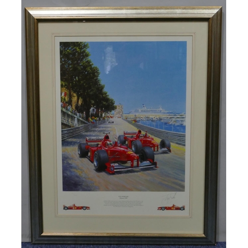 186 - Tony Smith signed limited edition print 