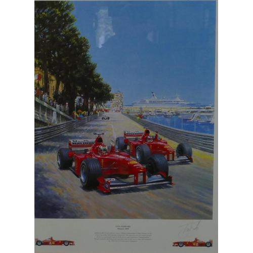 186 - Tony Smith signed limited edition print 