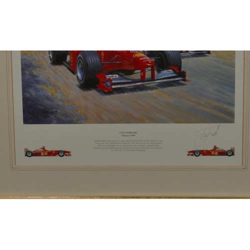 186 - Tony Smith signed limited edition print 