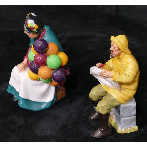 19 - A Royal Doulton figurine 