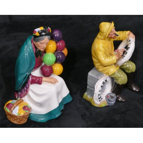 19 - A Royal Doulton figurine 