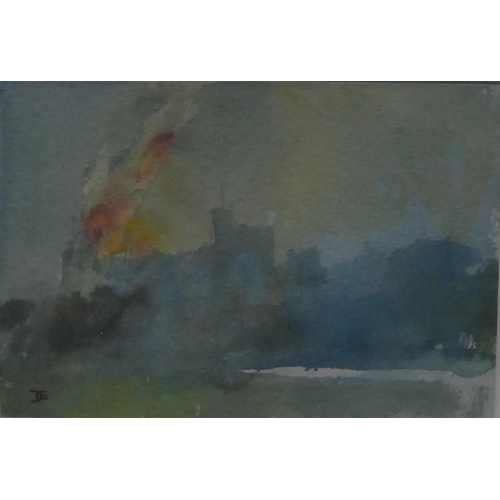 200 - Tom Coates watercolour 