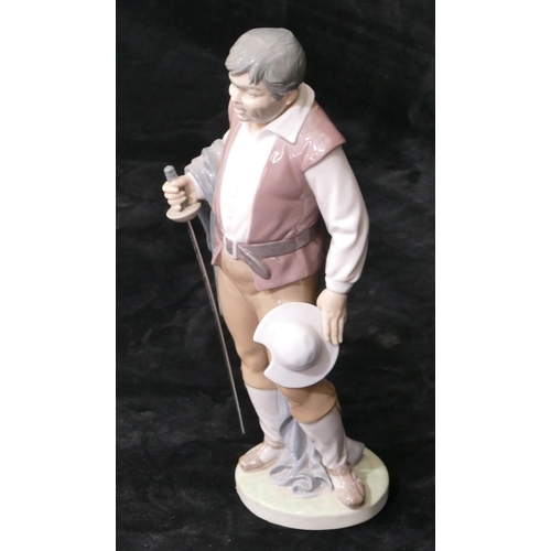 69 - A Lladro figure 