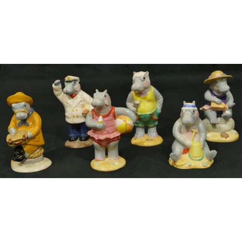 168 - A set of 6 Beswick figures 