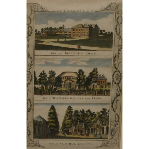 198 - Alex Hogg 18th Century coloured engraving 