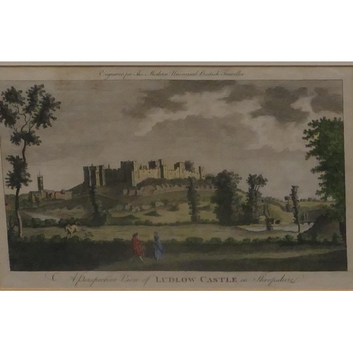 199 - An 18/19th Century coloured engraving 