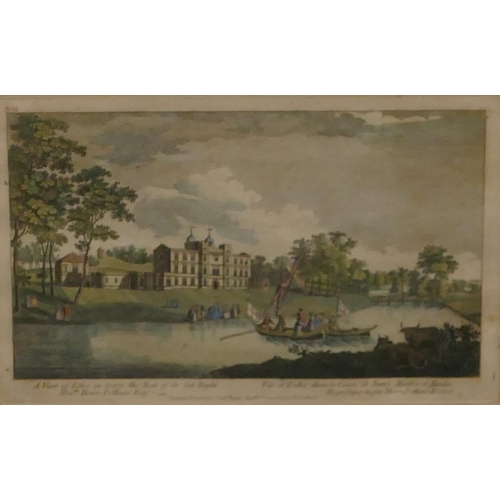 199 - An 18/19th Century coloured engraving 