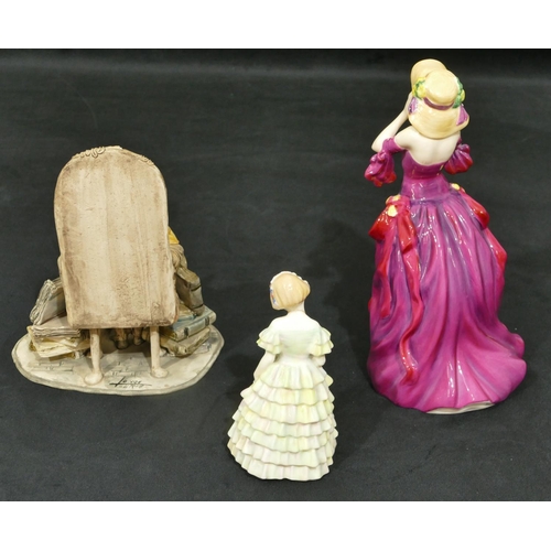 48 - A Royal Doulton figurine 