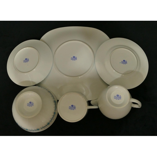 57 - A set of 6 Coalport 