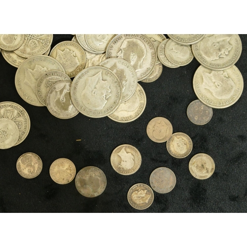 680 - 2 Victorian silver Sixpences, 1846 and 1885, 8 pieces of Maundy money, a quantity of various silver ... 