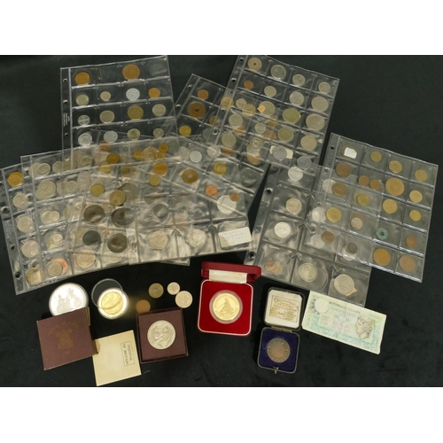 683 - A quantity of various mixed coins