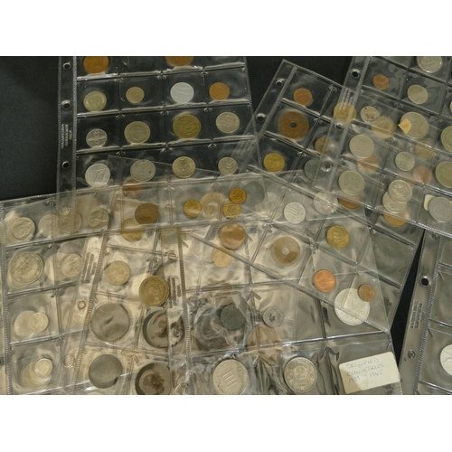 683 - A quantity of various mixed coins