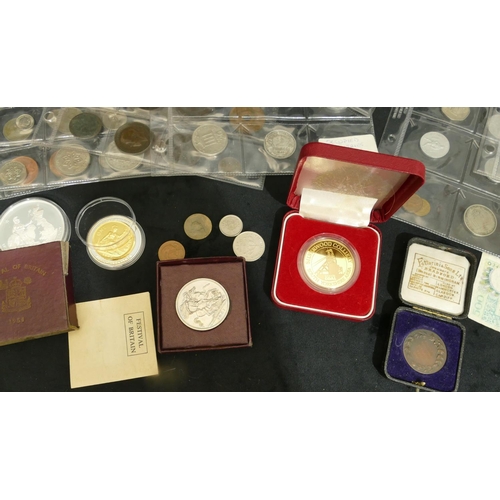 683 - A quantity of various mixed coins