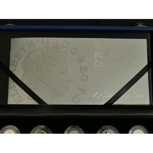 684 - A 2006 silver set of graduated coins 