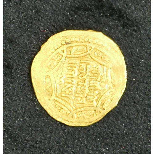 696 - Ilkhanid, Abu, Sa'id gold dinar, 5.6 grams