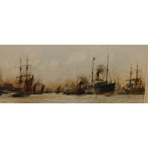 4028 - 2 coloured marine prints, after Charles Wilson, 