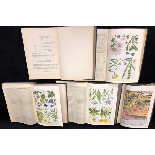 6036 - Horwood Volumes 1-V British Wild Flowers in their Natural Haunts