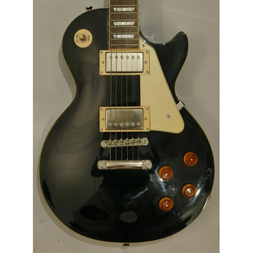 1084 - Epiphone 6-string electric guitar, Les Paul Standard model, overall length 101cm.