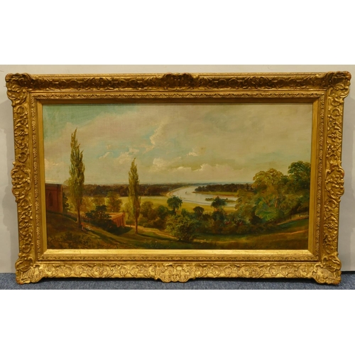 224 - James Lewis 19th Century oil of canvas 